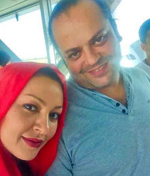 پیام صابری در کنار زیبا بروفه؛ تصویر آرشیوی زندگی مشترک