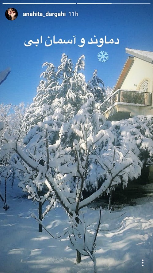 آناهیتا درگاهی اینستاگرام هنرمندان 133