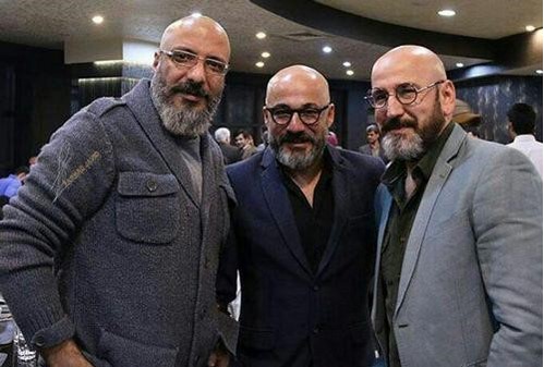صالح میرزا آقایی و امیر آقایی و امیر جعفری صالح میرزا آقایی