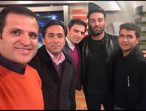 حنیف عمران زاده ورزشکاران در شبکه های اجتماعی 29