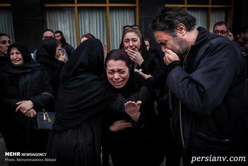 حسین محب اهری تشییع پیکر حسین محب اهری