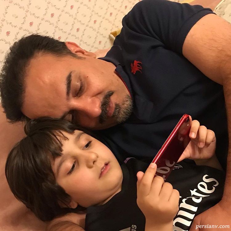 برزو ارجمند تیپ و استایل چهره های ایرانی 21
