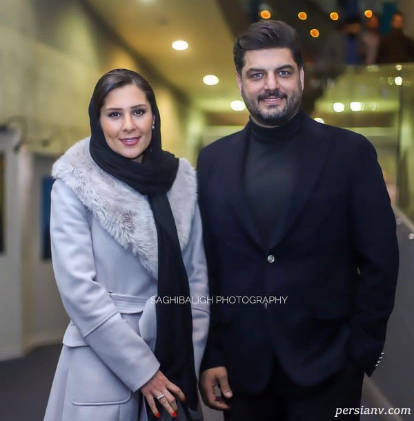 سام درخشانی و همسرش لباس بازیگران در جشنواره فجر 97