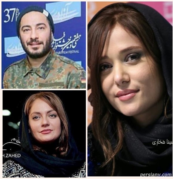 حواشی لباس بازیگران در جشنواره فجر 97 | از هومن در نقش قرمه سبزی اصیل تا شاهکار ریحانه پارسا!