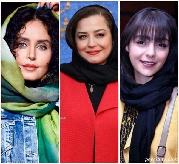 چهره های مشهور در روز دوم جشنواره فجر 97 | از هستی مهدوی و مادرش تا میلاد کی مرام !