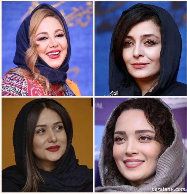 چهره های مشهور در روز سوم جشنواره فجر 97 | از پریناز ایزدیار تا ساره بیات !