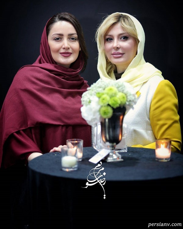 نیوشا ضیغمی و شیلا خداداد شغل دوم بازیگران ایرانی