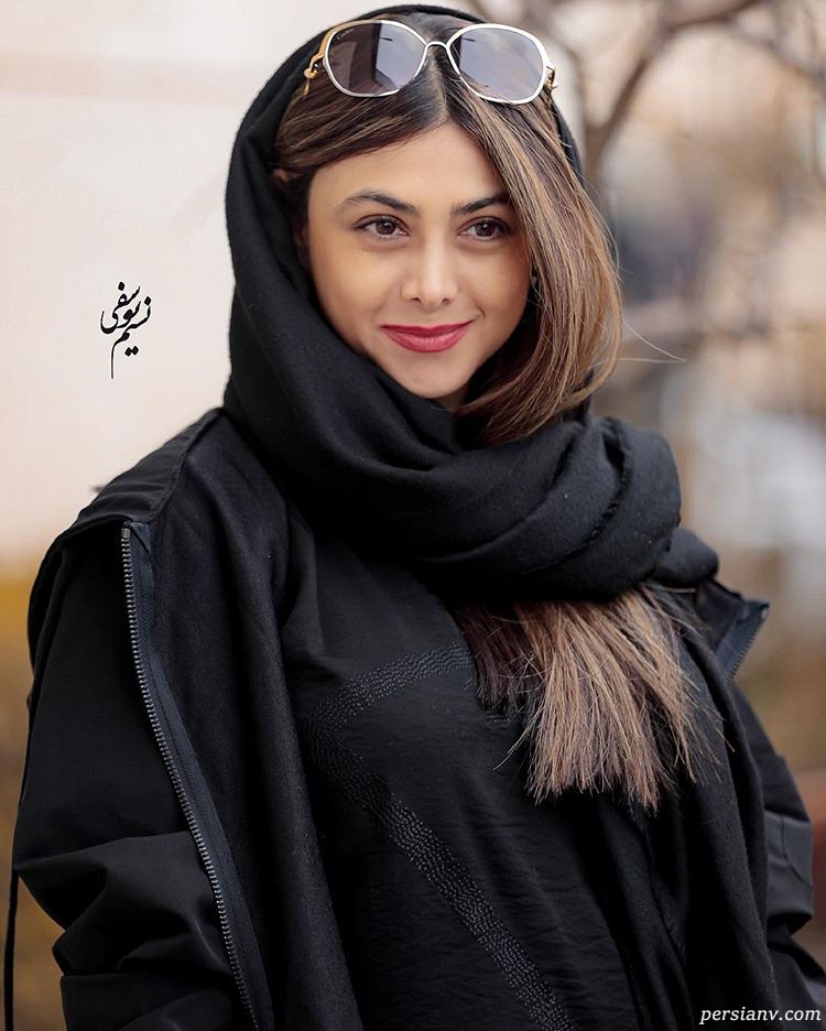 آزاده صمدی تیپ و استایل چهره های ایرانی 27