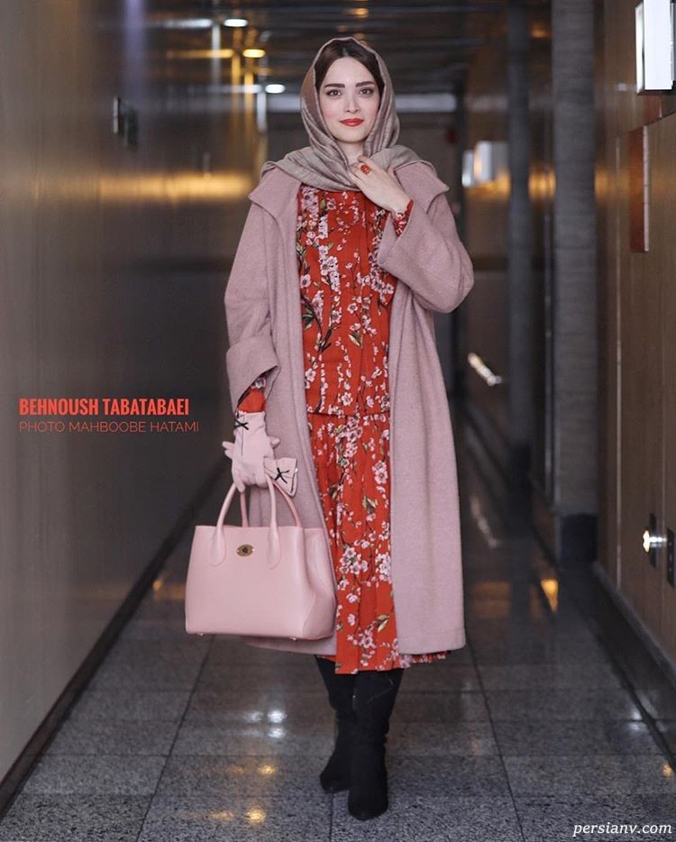 تیپ و استایل چهره های ایرانی 32