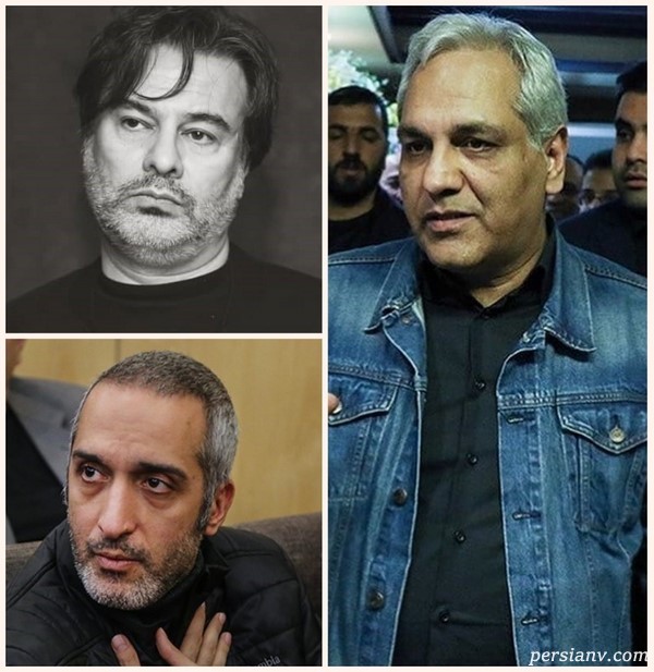 چهره های مشهور در مراسم یادبود خشایار الوند | از پیمان قاسم خانی تا مهران مدیری ! (2)