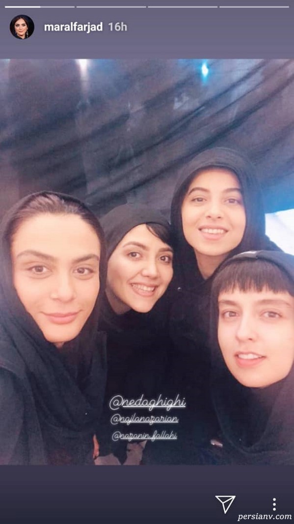 استوری اینستاگرام هنرمندان 170 استوری اینستاگرام هنرمندان 170