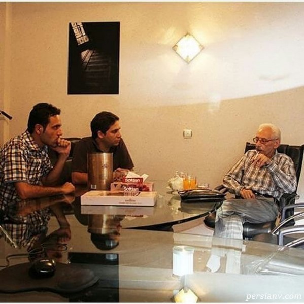فوت جمشید مشایخی