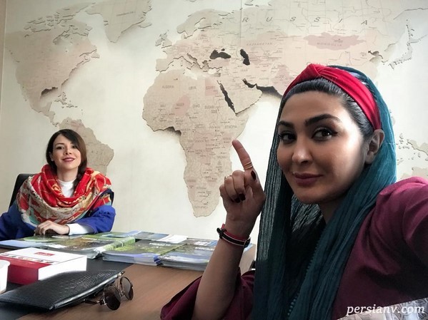 مریم معصومی چهره ها در شبکه های اجتماعی 648