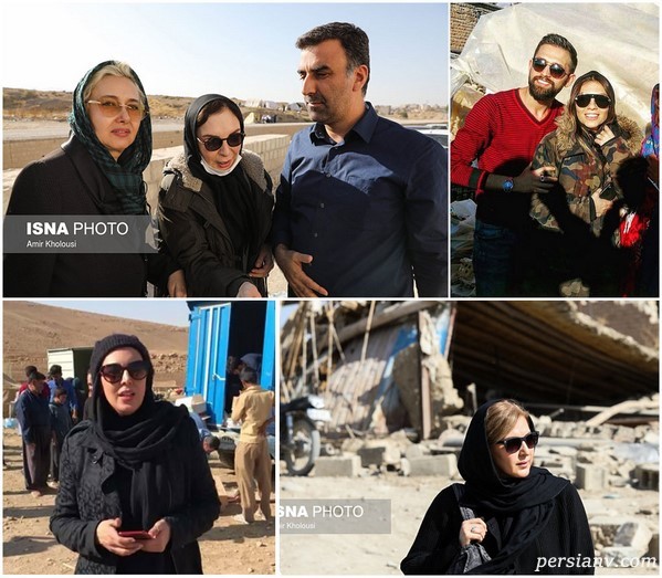 حواشی حضور بازیگران در سیل اخیر و سایر حوادث |از لباس مارک محسن و سویل تا کمک بی سروصدای گلزار!