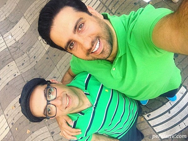 ازدواج امید حاجیلی