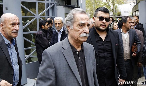تشییع جمشید مشایخی