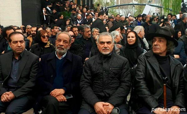 تشییع جمشید مشایخی