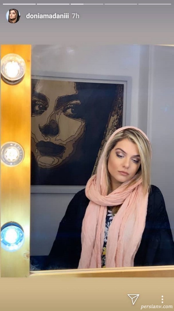 دنیا مدنی اینستاگرام هنرمندان 179