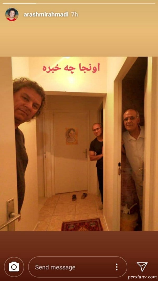 اینستاگرام هنرمندان 180