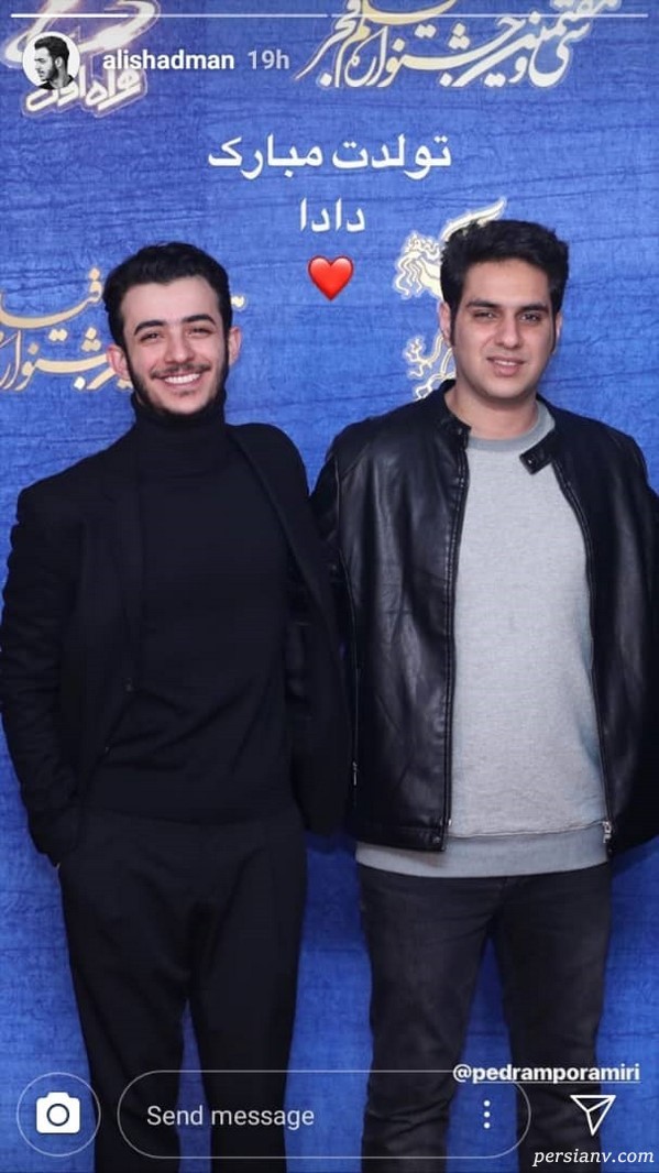 استوری اینستاگرام هنرمندان 185
