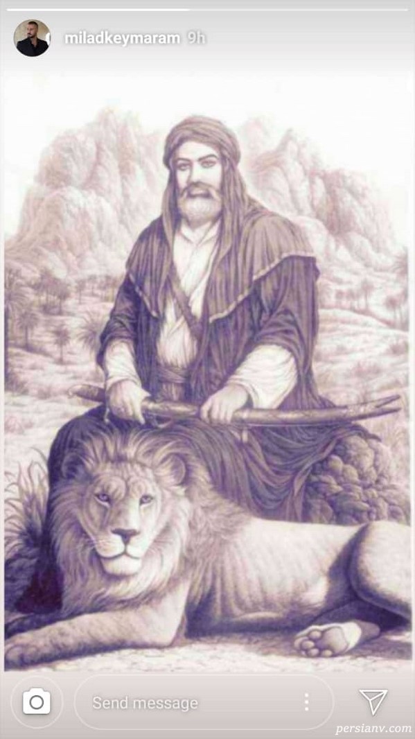 میلاد کی مرام شب قدر هنرمندان