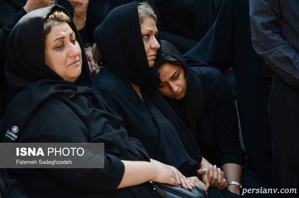 تشییع جنازه بهنام صفوی