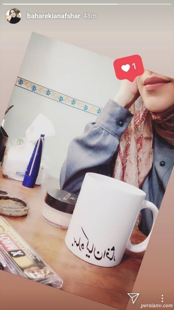 استوری اینستاگرام هنرمندان 196