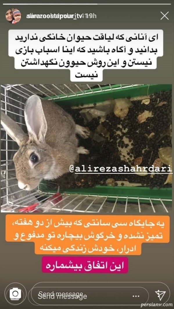 استوری اینستاگرام هنرمندان 201