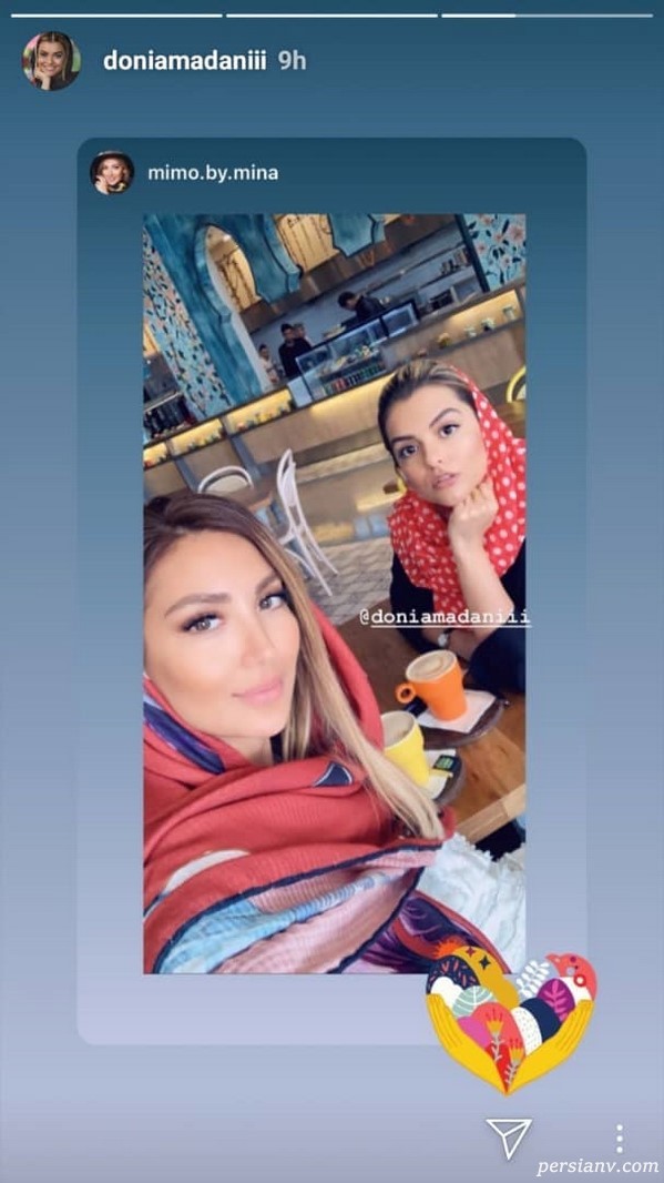 استوری اینستاگرام هنرمندان 201