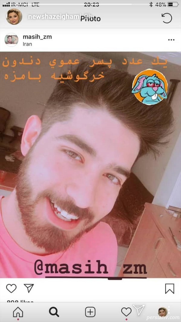 استوری اینستاگرام هنرمندان 201