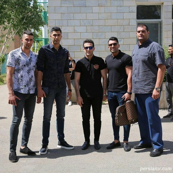 ورزشکاران در شبکه های اجتماعی 123