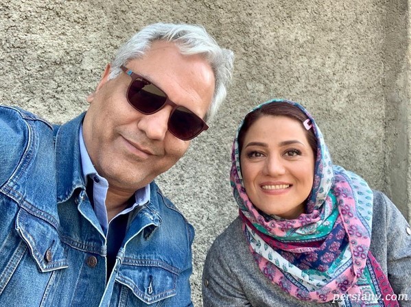 شبنم مقدمی و مهران مدیری چهره ها در شبکه های اجتماعی 669