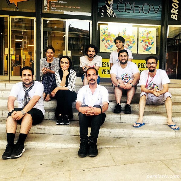 چهره ها در شبکه های اجتماعی (670) از دختر گل بهنوش تا سحر آشفته و گریان!