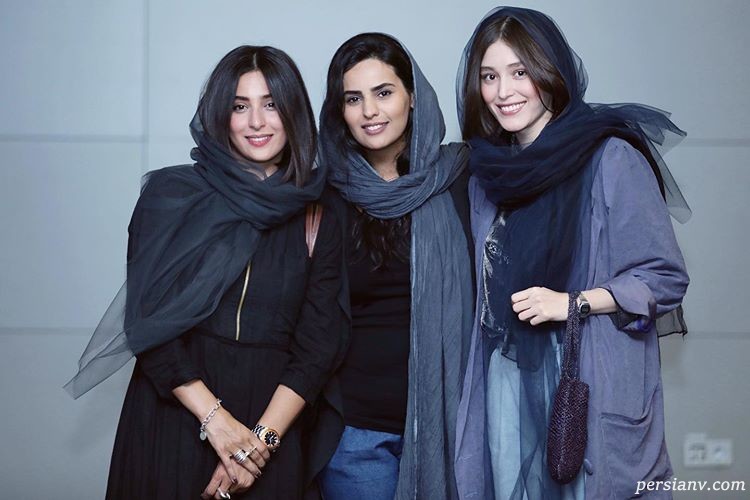تیپ و استایل چهره های ایرانی 53