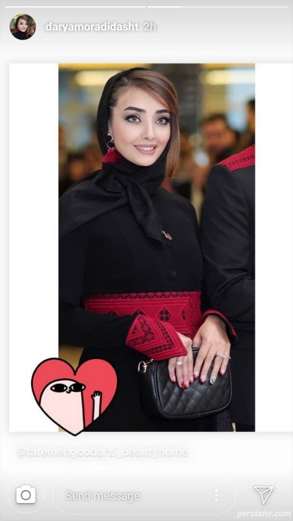 استوری اینستاگرام هنرمندان 213