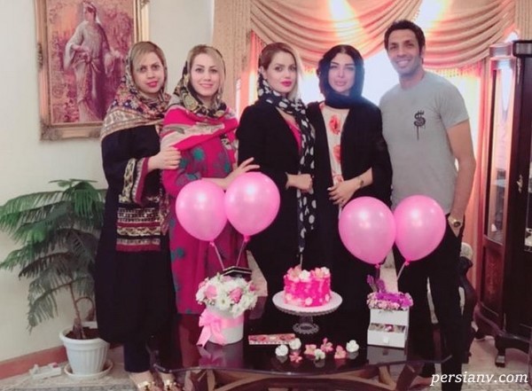 ورزشکاران در شبکه های اجتماعی (134) از تولد سورپرایزی خواهران سپهر برای کوئین تا کوچینگ میثاقی !