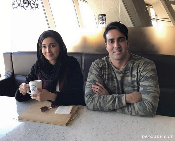 پوریا پورسرخ و مریم معصومی پوریا پورسرخ