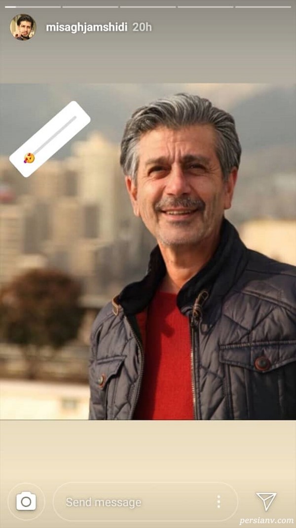 چالش عکس پیری