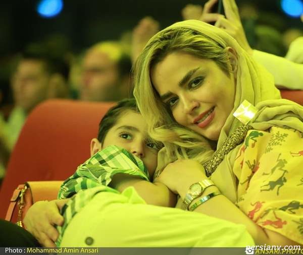 چهره ها در شبکه های اجتماعی (695) از امیر و دختر غفوریان تا دلِ ساره!