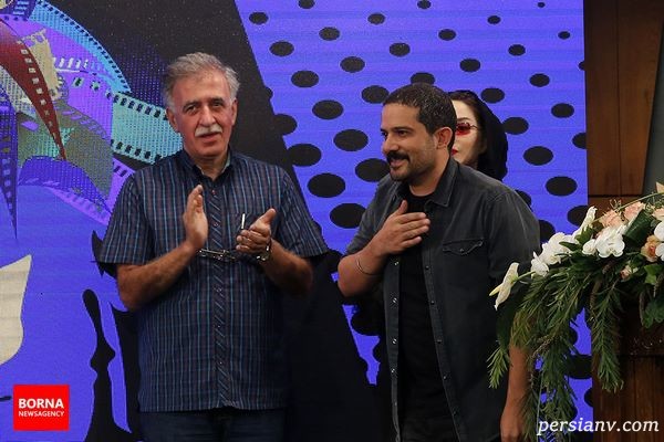 همایون اسعدیان جشن عکاسان سینما