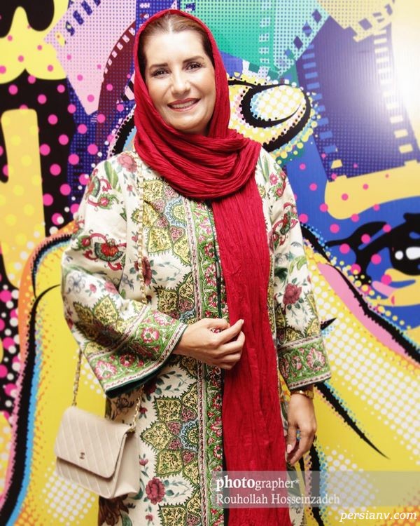 فریبا کوثری جشن عکاسان سینما