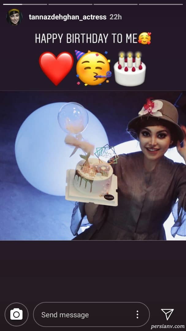 طناز دهقان اینستاگرام هنرمندان 237