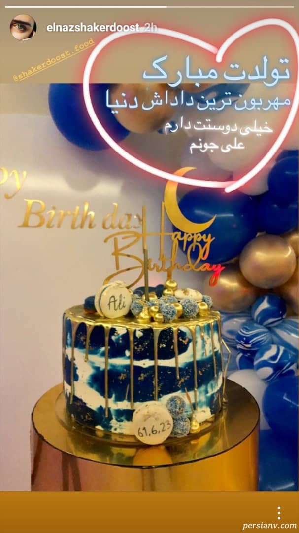الناز شاکردوست اینستاگرام هنرمندان 237