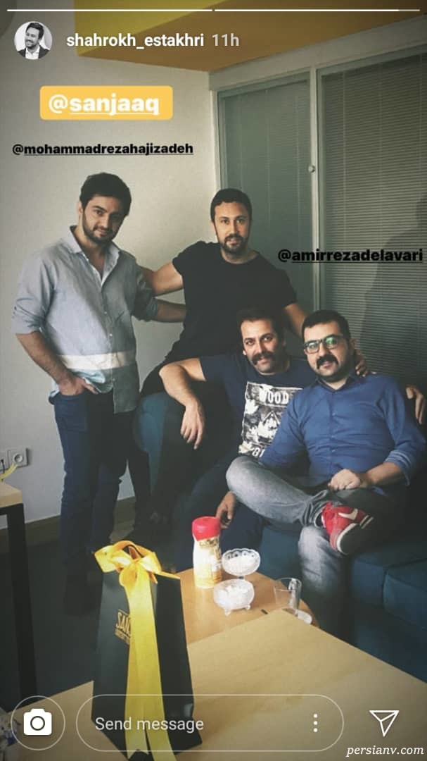 شاهرخ استخری اینستاگرام هنرمندان 248