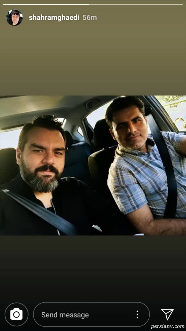 شهرام قائدی اینستاگرام هنرمندان 248