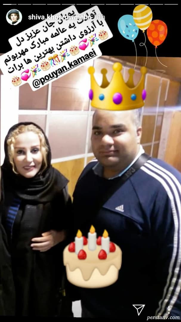 شیوا خسرو مهر اینستاگرام هنرمندان 267