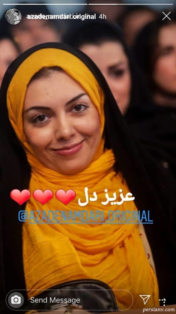 آزاده نامداری اینستاگرام هنرمندان 267