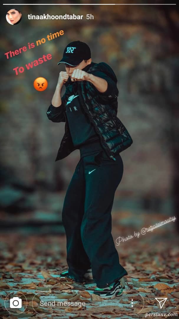 تینا آخوندتبار اینستاگرام هنرمندان 267