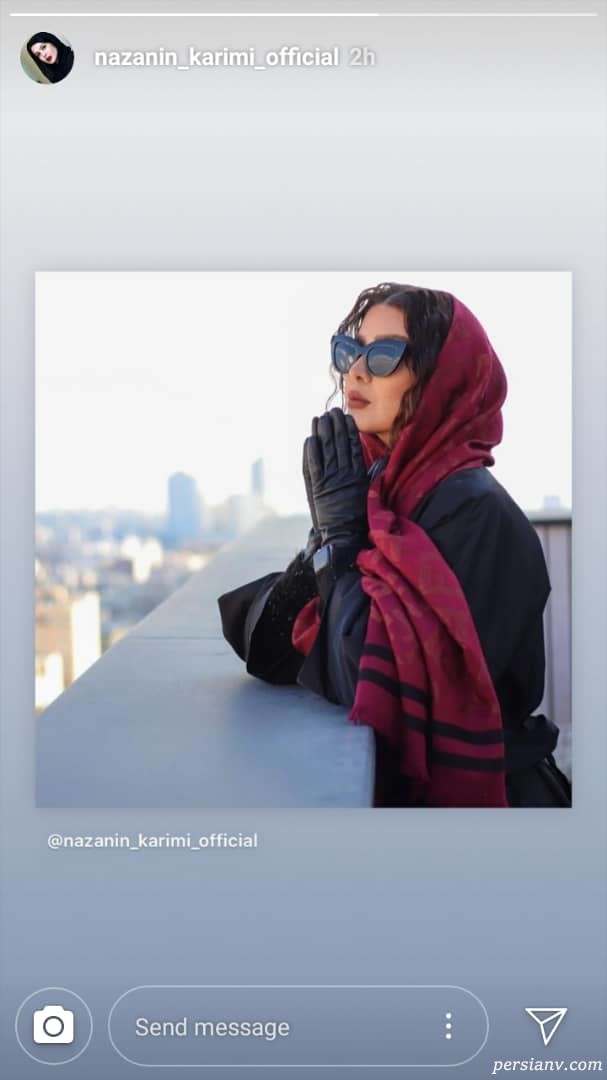 نازنین کریمی اینستاگرام هنرمندان 276