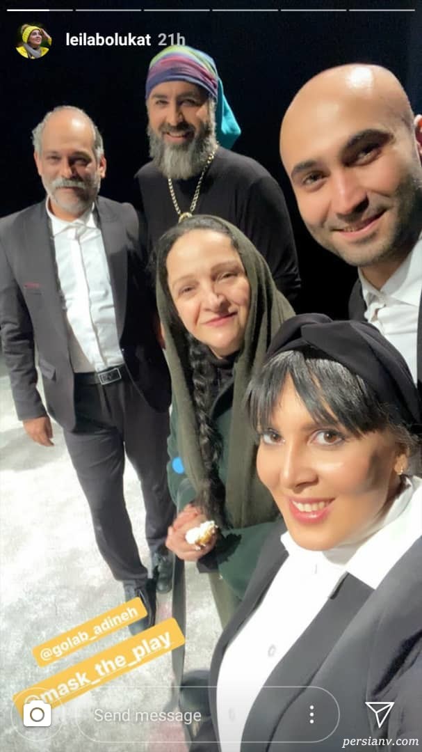 لیلا بلوکات اینستاگرام هنرمندان 277